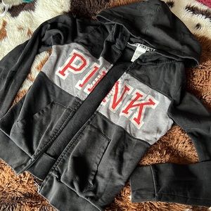 ⚡️VS PINK Zip-up Hoodie